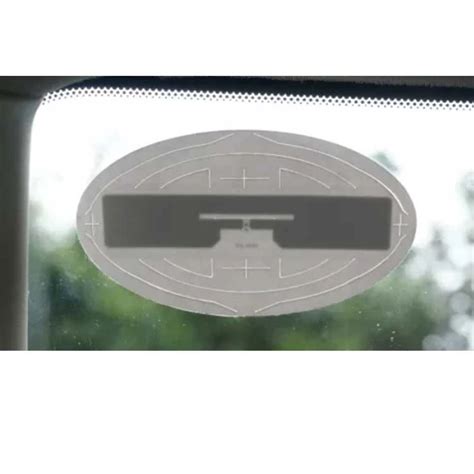 custom uhf rfid windshield sticker|rfid where to get.